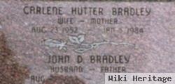 Carlene Kay Hutter Bradley