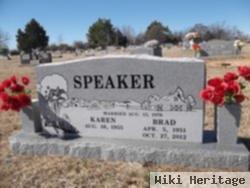 Brad Speaker