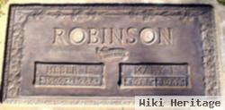 Heber L Robinson