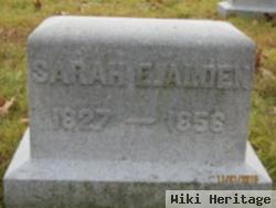 Sarah Elizabeth Alden