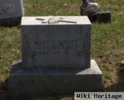 Mary C. Benedict Kantz