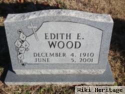 Edith E Wood