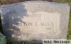 Milton Edward Mock