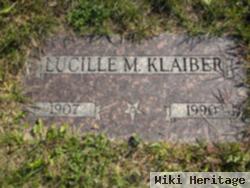 Lucille Matilda Rohrabaugh Klaiber