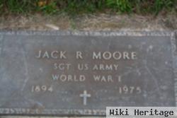 Jack R Moore