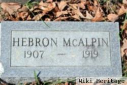 Hebron Mcalpin
