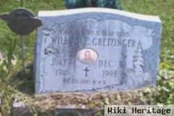 William C Gretzinger