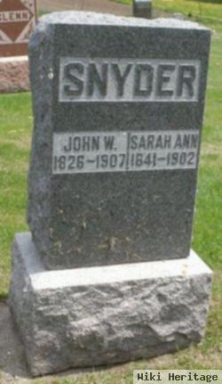 John W. Snyder