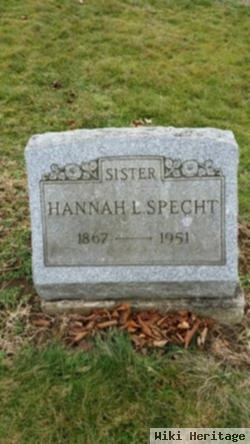 Hannah L. Specht