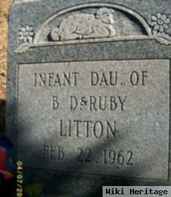 Infant Daughter Litton