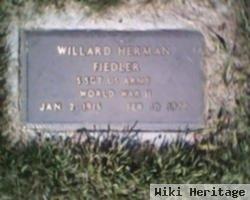 Willard Herman Fiedler