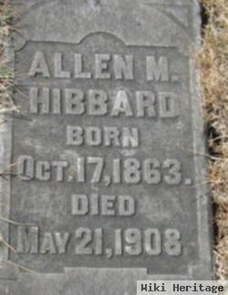 Allen M Hibbard