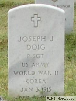 Joseph J. Doig