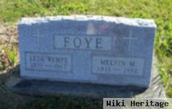 Melvin M Foye