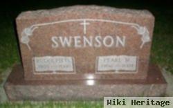 Pearl Margaret Ellenson Swenson