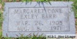 Margaret Cone Exley Barr