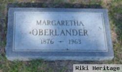 Margaretha Oberlander