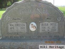 William Oresta Boone