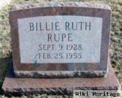 Billie Ruth Rupe