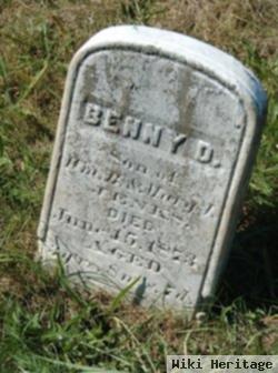 Benjamin D "benny" Jenks