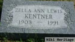 Zella Ann Lewis Kentner