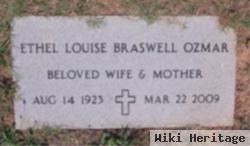 Ethel Louise Braswell Ozmar