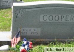 Wylie W. Cooper