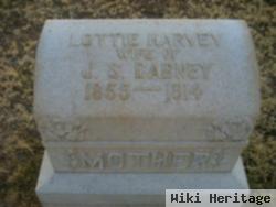 Mrs Lottie Harvey Dabney