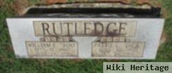 William E. "boo" Rutledge