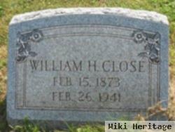 William H Close