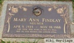 Mary Ann Neuner Findlay