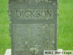 Cecilia A. Dickson