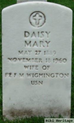 Daisy Mary Dove Wighington