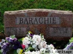 Paul W Barachie