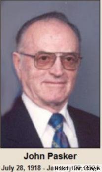 John Aloysius "jack" Pasker