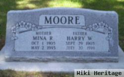 Mina R Crow Moore