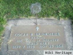 Pfc Oscar R. Brinkmeier