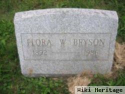 Flora W. Bryson