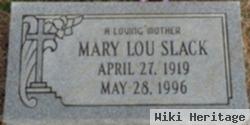 Mary Lou Slack