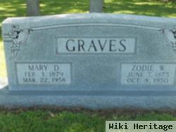 Mary D. Creasy Graves