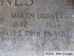 Martin D Dornes
