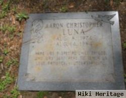 Aaron Christopher Luna