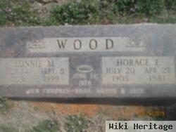 Horace E Wood