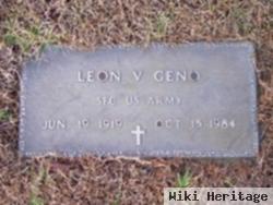 Leon V Geno