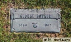 George Bowker