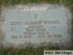 Loyd Claude Wenzel