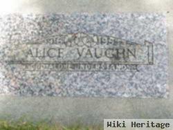 Alice Jennings Vaughn