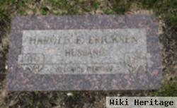 Harold E. Ericksen