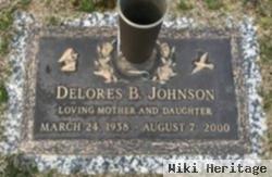 Delores B. "cookie" Johnson