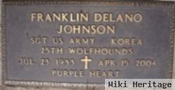 Franklin Delano Johnson